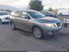 2016 Nissan Pathfinder Platinum/s/sl/sv Gray vin: 5N1AR2MM2GC620176