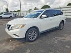 2016 Nissan Pathfinder Sl White vin: 5N1AR2MM2GC637656