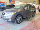 2016 Nissan Pathfinder Sv Серый vin: 5N1AR2MM3GC669127