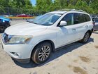 2016 Nissan Pathfinder Sl White vin: 5N1AR2MM4GC600284