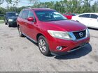 2016 Nissan Pathfinder Platinum/s/sl/sv Burgundy vin: 5N1AR2MM5GC604828