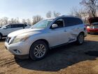 2016 Nissan Pathfinder Sl Серебряный vin: 5N1AR2MM5GC652572