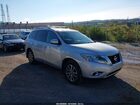 2016 Nissan Pathfinder Sv Silver vin: 5N1AR2MM8GC607271