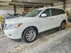 2016 Nissan Pathfinder S Белый vin: 5N1AR2MM9GC601883