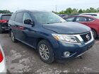 2016 Nissan Pathfinder Sv Blue vin: 5N1AR2MM9GC633491