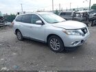 2016 Nissan Pathfinder Sl Silver vin: 5N1AR2MMXGC615579