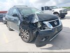 2016 Nissan Pathfinder S Black vin: 5N1AR2MN0GC667800