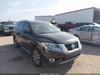 2016 Nissan Pathfinder Sv Gray vin: 5N1AR2MN2GC600521