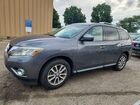 2016 Nissan Pathfinder Sv Silver vin: 5N1AR2MN2GC616184