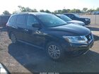 2016 Nissan Pathfinder S Black vin: 5N1AR2MN3GC622401