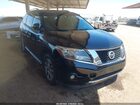 2016 Nissan Pathfinder Platinum/s/sl/sv Black vin: 5N1AR2MN3GC627324