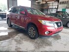 2016 Nissan Pathfinder Sl Бордовый vin: 5N1AR2MN4GC636436