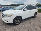 2016 Nissan Pathfinder S Белый vin: 5N1AR2MN4GC648599