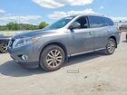 2016 Nissan Pathfinder Sv Gray vin: 5N1AR2MN4GC664043