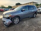 2016 Nissan Pathfinder Sv Gray vin: 5N1AR2MN5GC632878