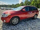 2016 Nissan Pathfinder Sv Burgundy vin: 5N1AR2MN6GC614891