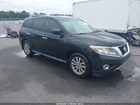 2016 Nissan Pathfinder Sv Black vin: 5N1AR2MN7GC642473