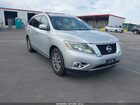 2016 Nissan Pathfinder Platinum/s/sl/sv Silver vin: 5N1AR2MN7GC647558