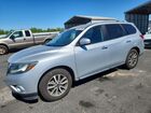 2016 Nissan Pathfinder S Silver vin: 5N1AR2MN9GC668878