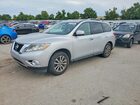 2016 Nissan Pathfinder S Gray vin: 5N1AR2MNXGC633265