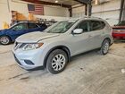 2016 Nissan Rogue S Silver vin: 5N1AT2MM8GC788213