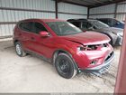 2016 Nissan Rogue S Красный vin: 5N1AT2MN9GC839047
