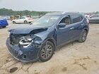 2016 Nissan Rogue Sl Blue vin: 5N1AT2MT0GC920677