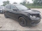 2016 Nissan Rogue S Black vin: 5N1AT2MT1GC774676