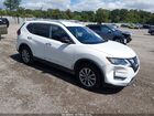 2018 Nissan Rogue Sv White vin: 5N1AT2MT2JC788447