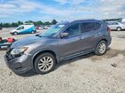 2018 Nissan Rogue Sv Gray vin: 5N1AT2MT3JC706791