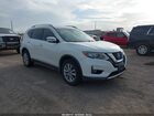 2019 Nissan Rogue Sv White vin: 5N1AT2MT3KC726864