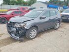 2020 Nissan Rogue S Угольный vin: 5N1AT2MT3LC753208