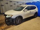 2016 Nissan Rogue Sl White vin: 5N1AT2MT4GC751764