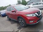 2020 Nissan Rogue Sl Fwd Красный vin: 5N1AT2MT4LC764573