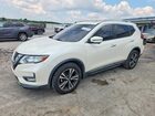2018 Nissan Rogue Sl White vin: 5N1AT2MT6JC804732