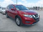2018 Nissan Rogue Sv Красный vin: 5N1AT2MT6JC834314