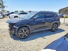 2020 Nissan Rogue S Черный vin: 5N1AT2MT6LC736855