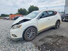 2016 Nissan Rogue Sl White vin: 5N1AT2MT7GC750060