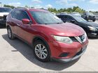 2016 Nissan Rogue Sv Red vin: 5N1AT2MT7GC840597