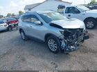 2017 Nissan Rogue Sv Серебряный vin: 5N1AT2MT7HC859586