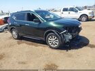 2019 Nissan Rogue Sv Green vin: 5N1AT2MT7KC746714