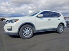 2019 Nissan Rogue S White vin: 5N1AT2MT7KC772407