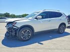 2016 Nissan Rogue Sl White vin: 5N1AT2MT9GC739156