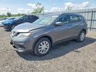 2016 Nissan Rogue S Gray vin: 5N1AT2MT9GC871544