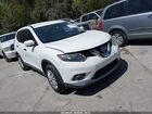 2016 Nissan Rogue S White vin: 5N1AT2MT9GC900749