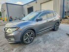 2019 Nissan Rogue Sl Серый vin: 5N1AT2MT9KC777818