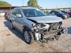 2017 Nissan Rogue Sv Silver vin: 5N1AT2MTXHC896745