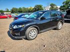 2018 Nissan Rogue S Black vin: 5N1AT2MTXJC793296