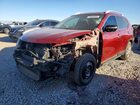 2018 Nissan Rogue Sv Красный vin: 5N1AT2MTXJC827950