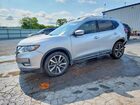 2019 Nissan Rogue Sl Серебряный vin: 5N1AT2MTXKC815525